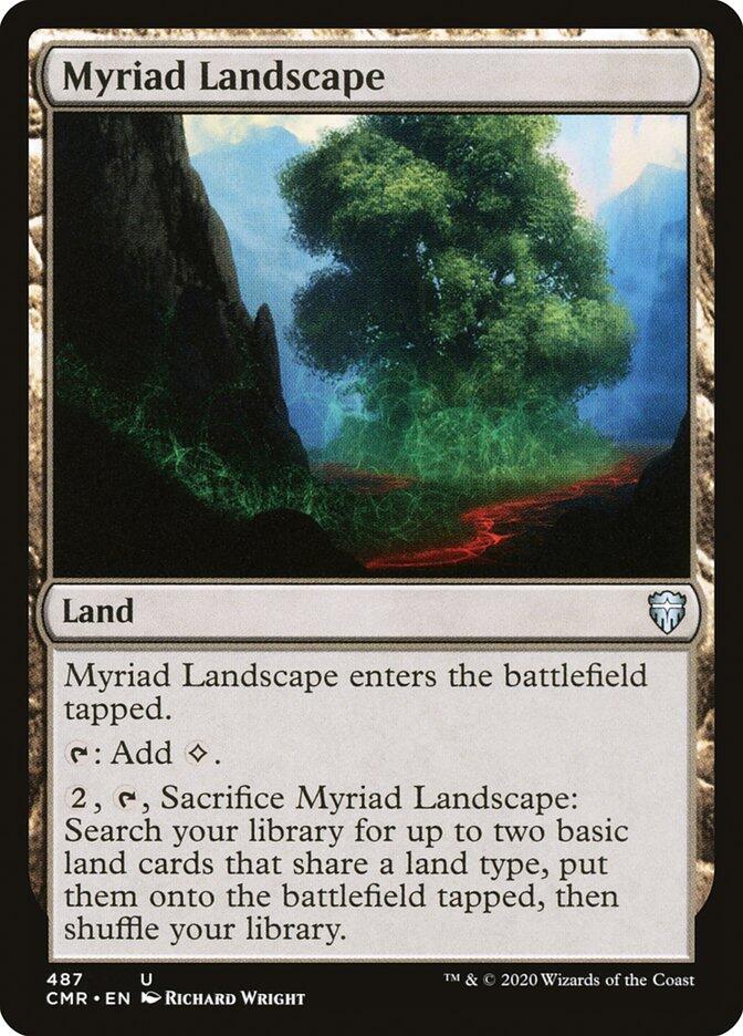 Myriad Landscape [CMR - 487]