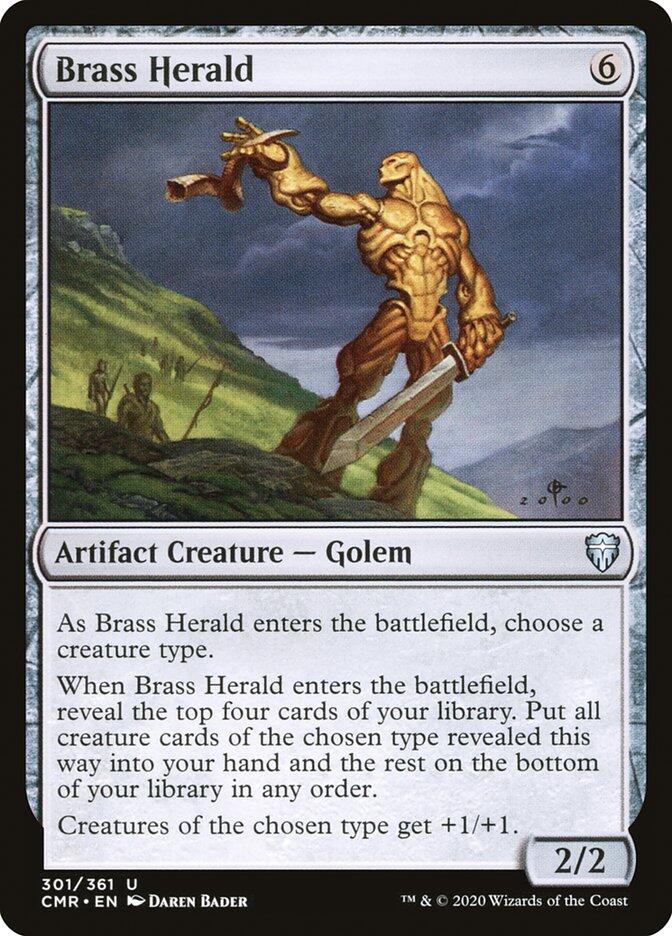 Brass Herald [CMR - 301]