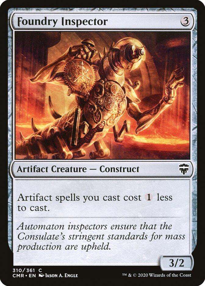 Foundry Inspector [CMR - 310]