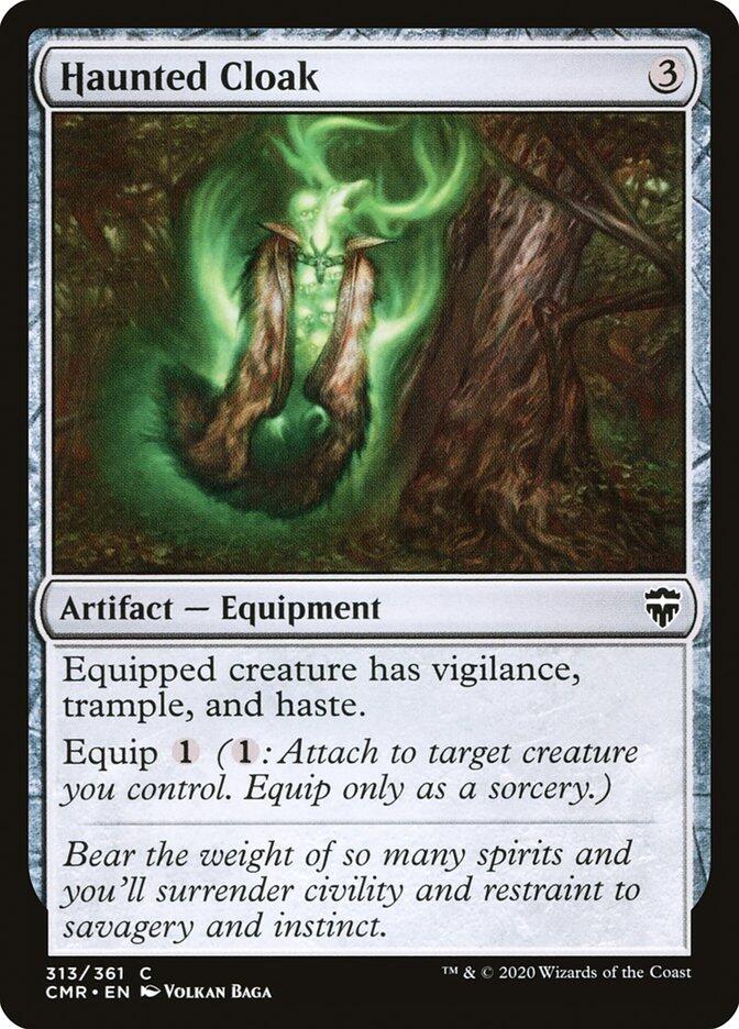 Haunted Cloak (313) [CMR]