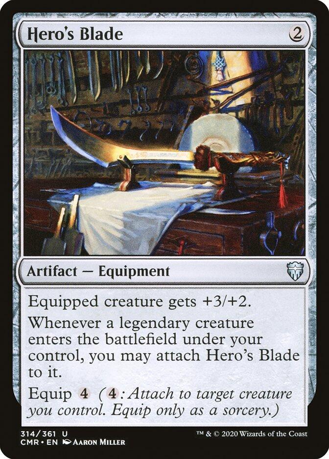 Hero's Blade (314) [CMR]