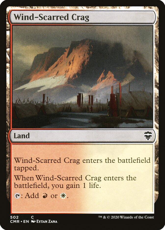 Wind-Scarred Crag [CMR - 502]