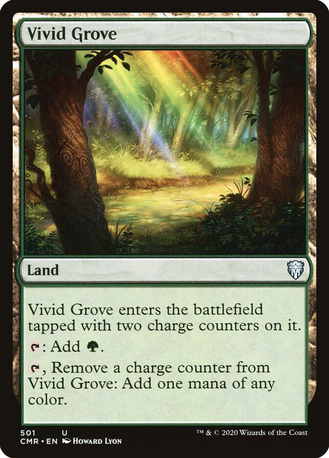 Vivid Grove [CMR - 501]