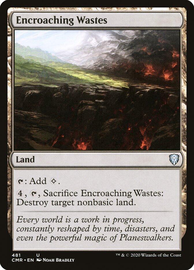 Encroaching Wastes [CMR - 481]
