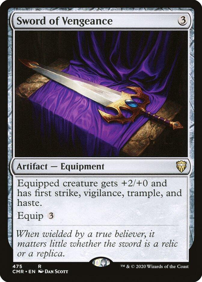 Sword of Vengeance [CMR - 475]