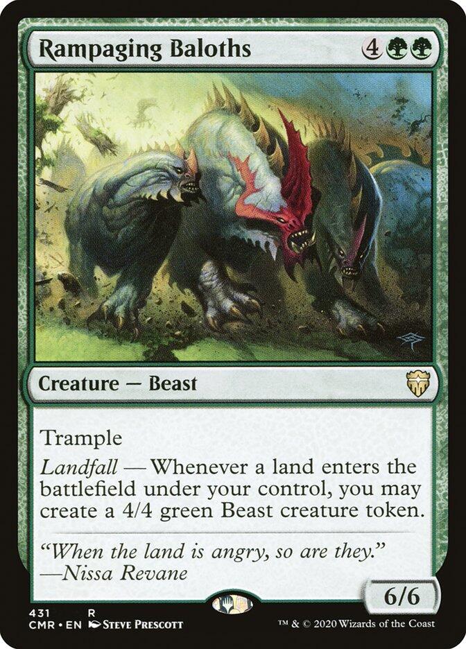Rampaging Baloths [CMR - 431]