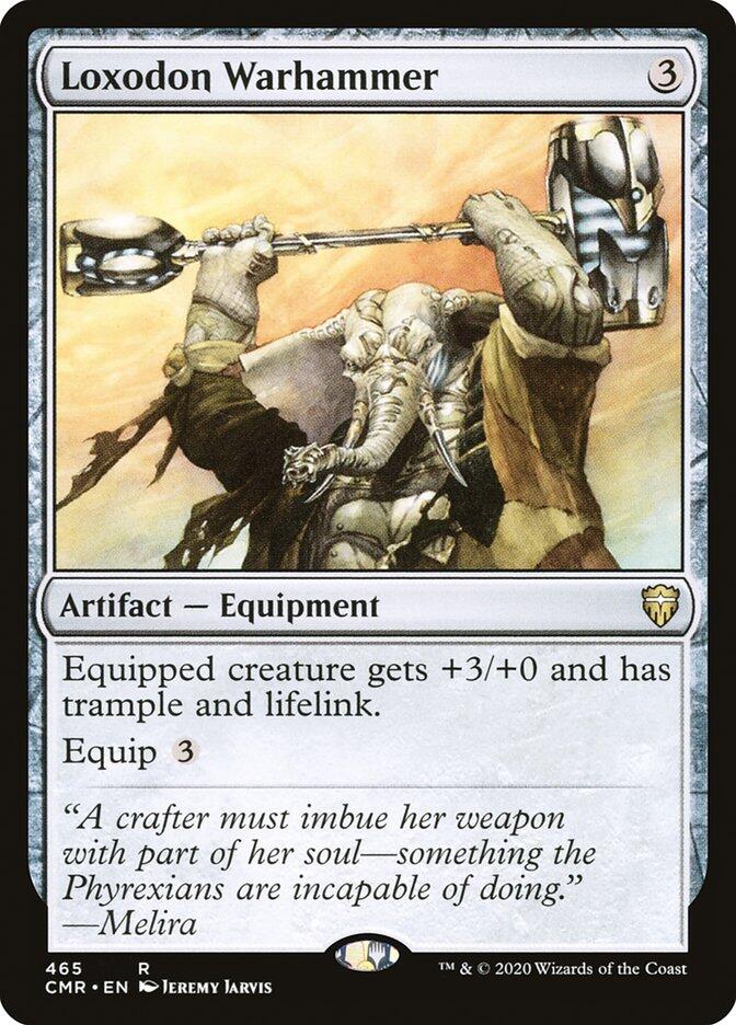 Loxodon Warhammer [CMR - 465]