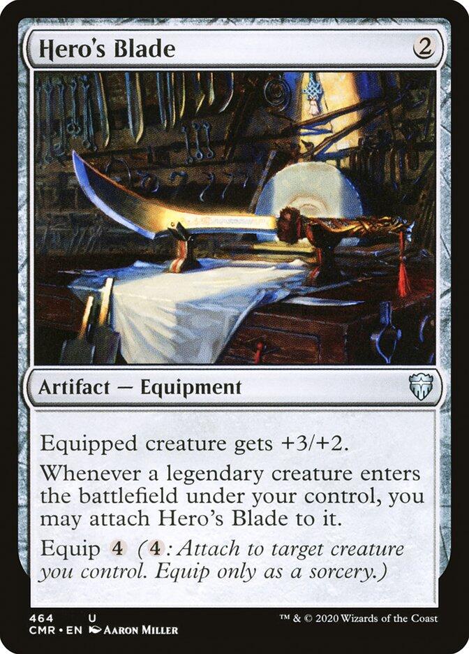 Hero's Blade (464) [CMR]