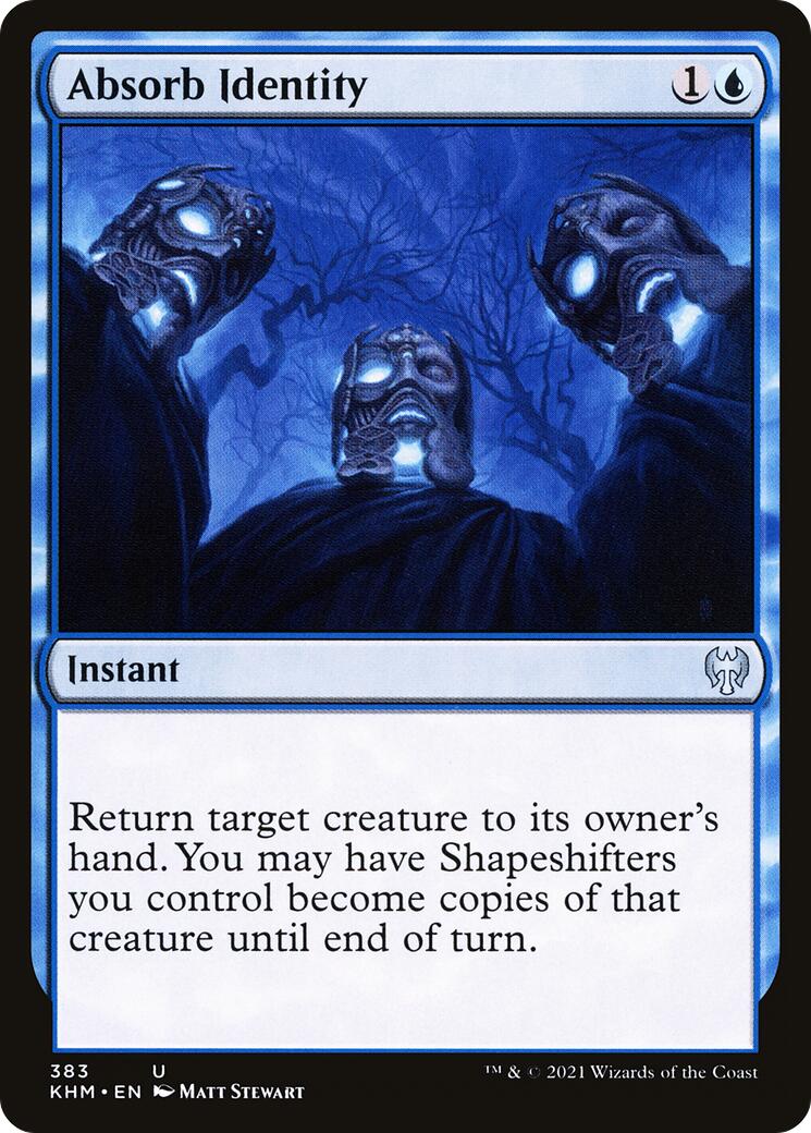 Absorb Identity [KHM - 383]