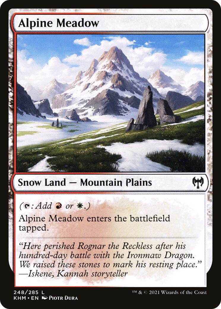 Alpine Meadow [KHM - 248]