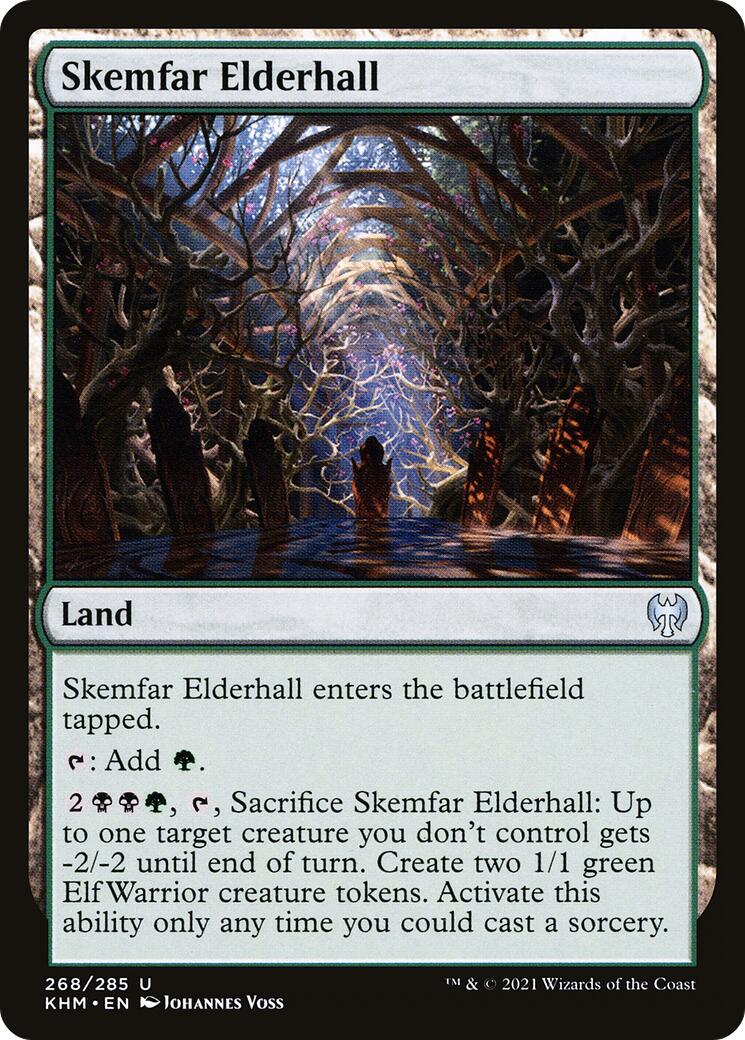 Skemfar Elderhall [KHM - 268]