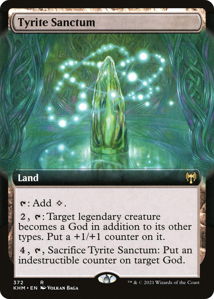 Tyrite Sanctum (Extended Art) [KHM - 372]