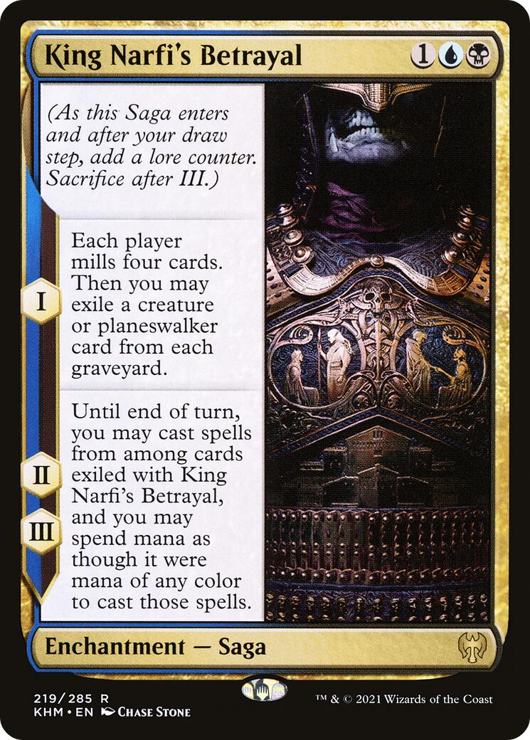 King Narfi's Betrayal [KHM - 219]