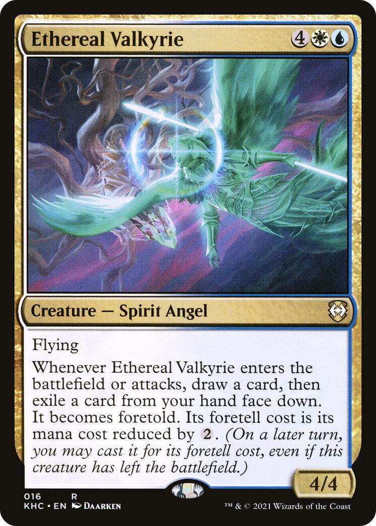 Ethereal Valkyrie [KHC - 16]