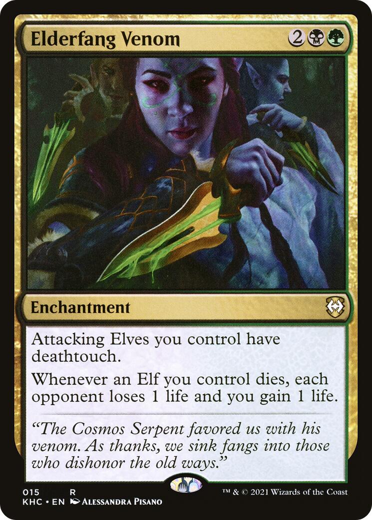 Elderfang Venom [KHC - 15]
