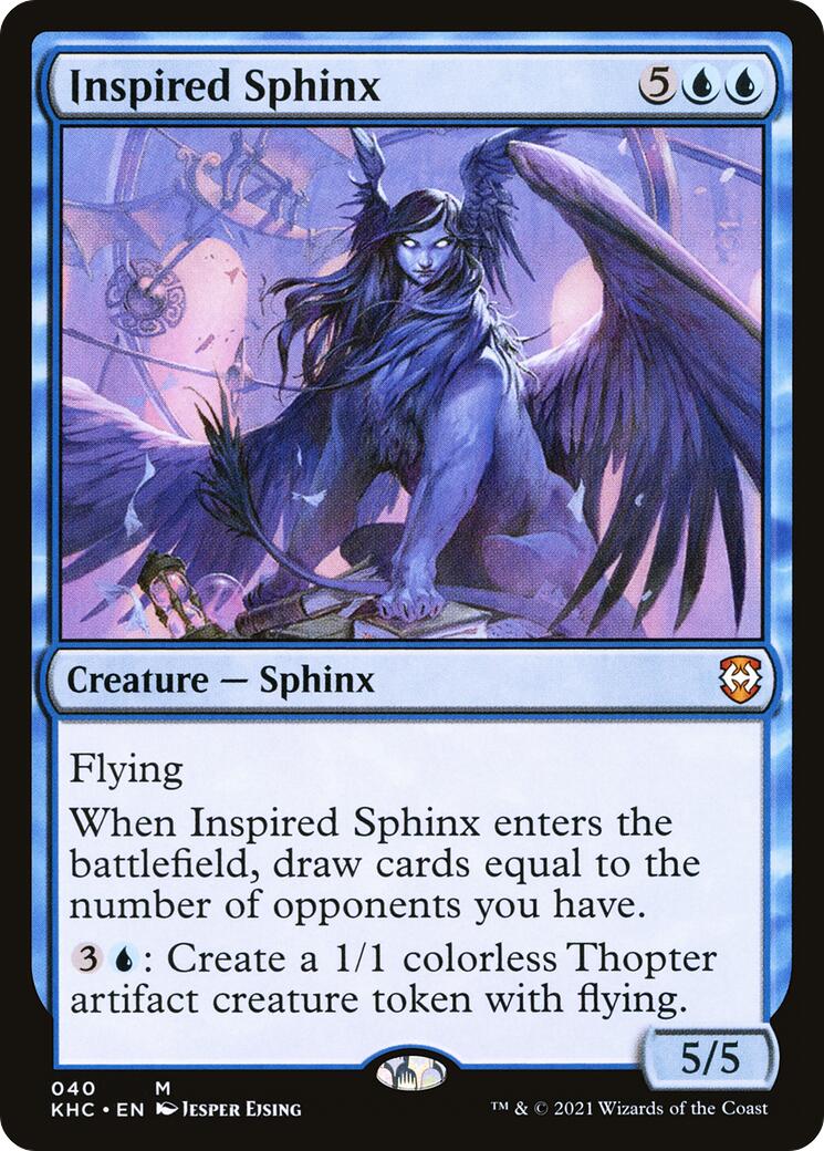 Inspired Sphinx [KHC - 40]