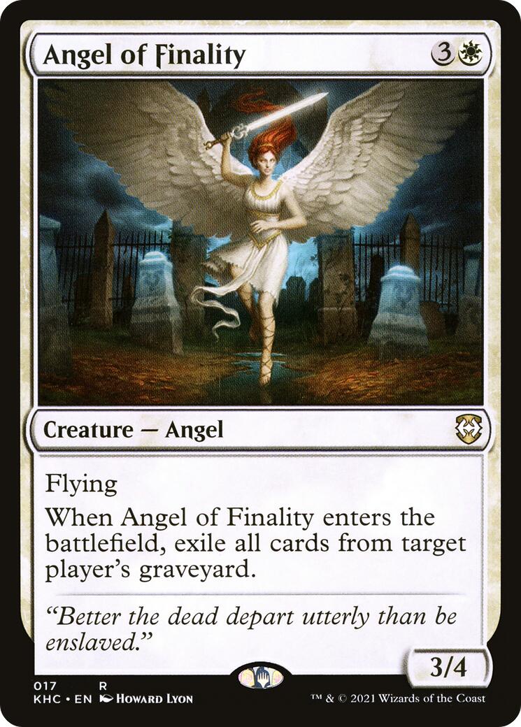 Angel of Finality [KHC - 17]