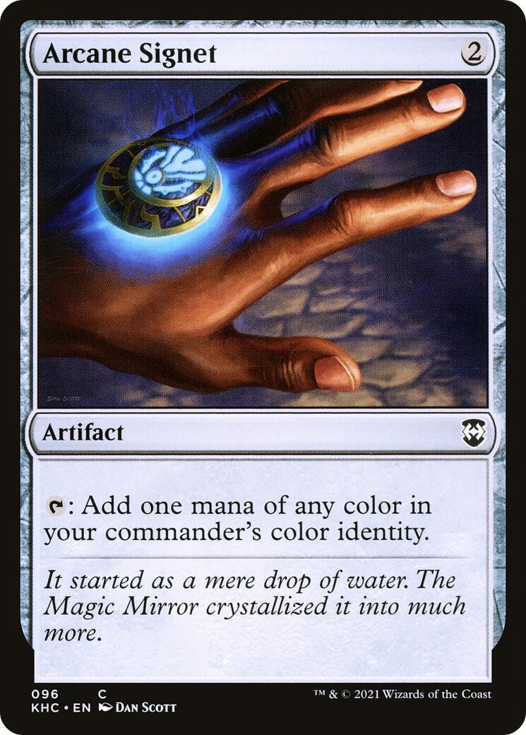 Arcane Signet [KHC - 96]
