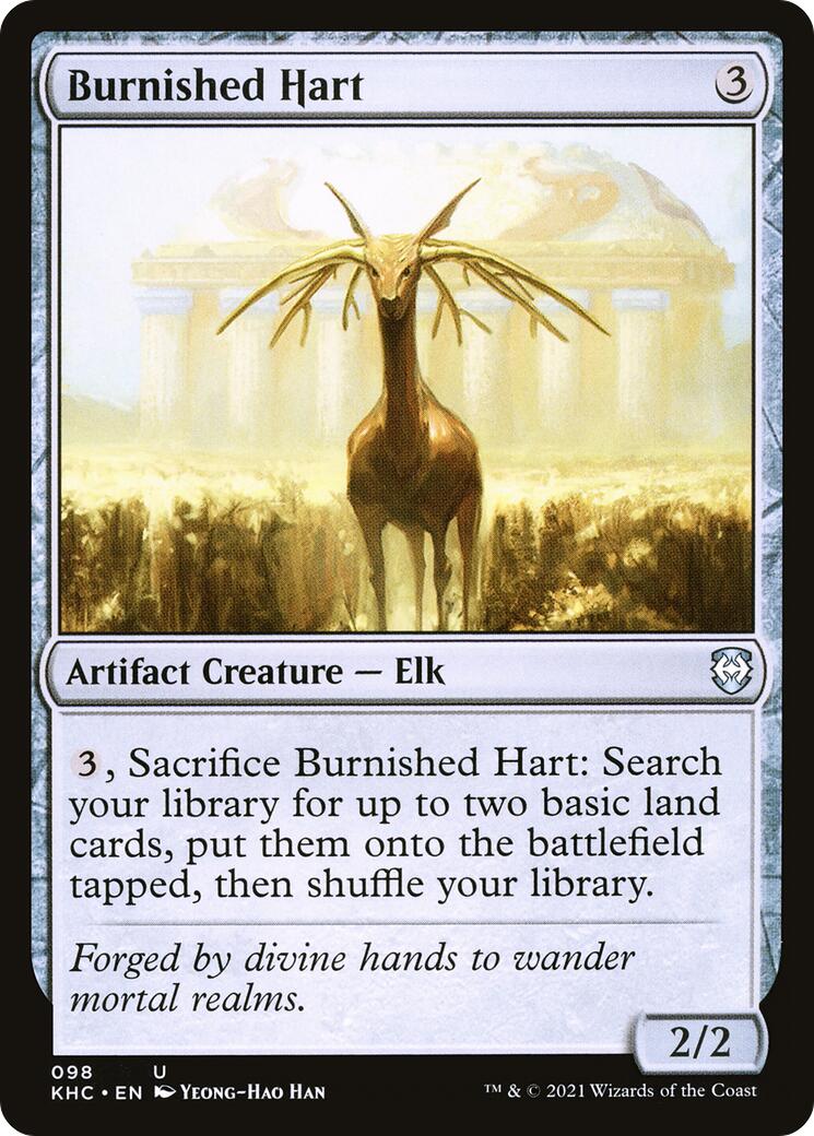 Burnished Hart [KHC - 98]
