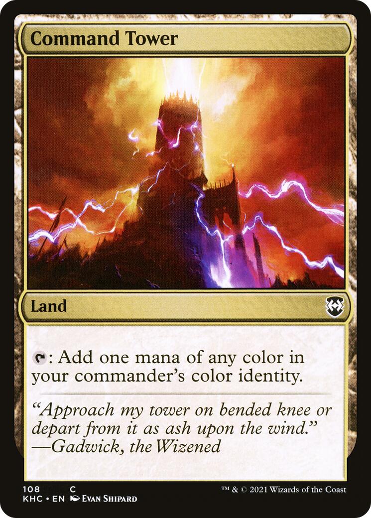 Command Tower [KHC - 108]