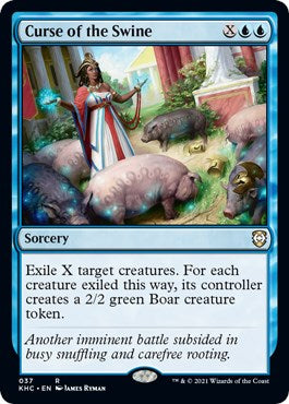 Curse of the Swine [KHC - 37]