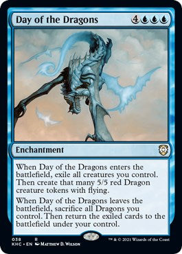 Day of the Dragons [KHC - 38]