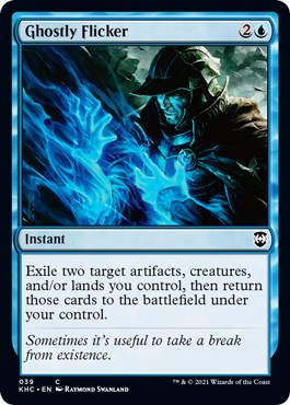 Ghostly Flicker [KHC - 39]