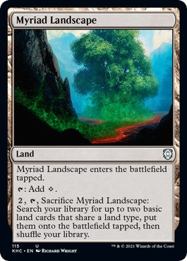 Myriad Landscape [KHC - 115]