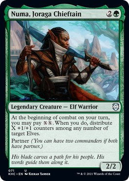 Numa, Joraga Chieftain [KHC - 71]