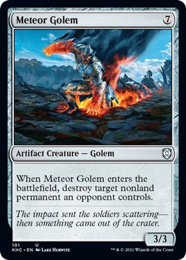 Meteor Golem [KHC - 101]