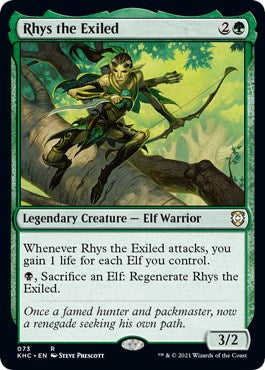 Rhys the Exiled [KHC - 73]