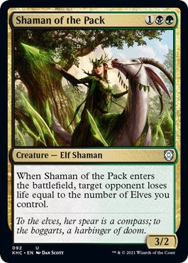 Shaman of the Pack [KHC - 92]