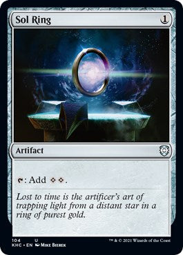 Sol Ring [KHC - 104]
