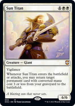 Sun Titan [KHC - 34]