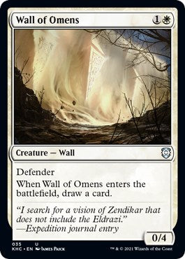 Wall of Omens [KHC - 35]