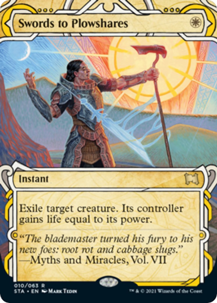 Swords to Plowshares [STA - 10]