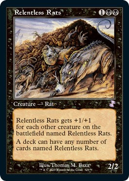 Relentless Rats [TSR - 329]
