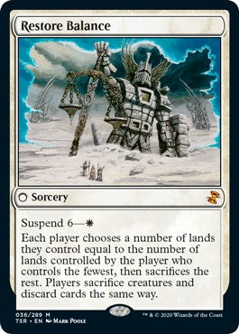 Restore Balance [TSR - 36]