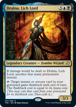 Dralnu, Lich Lord [TSR - 251]