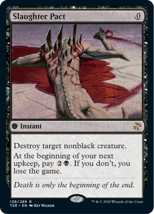 Slaughter Pact [TSR - 138]