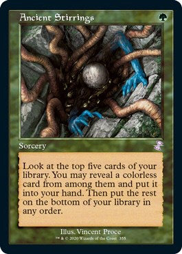 Ancient Stirrings [TSR - 355]