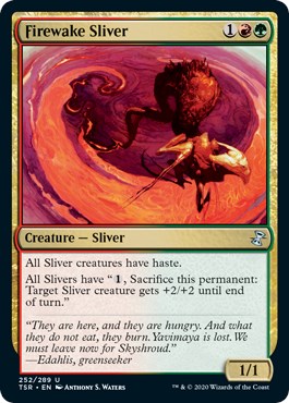 Firewake Sliver [TSR - 252]