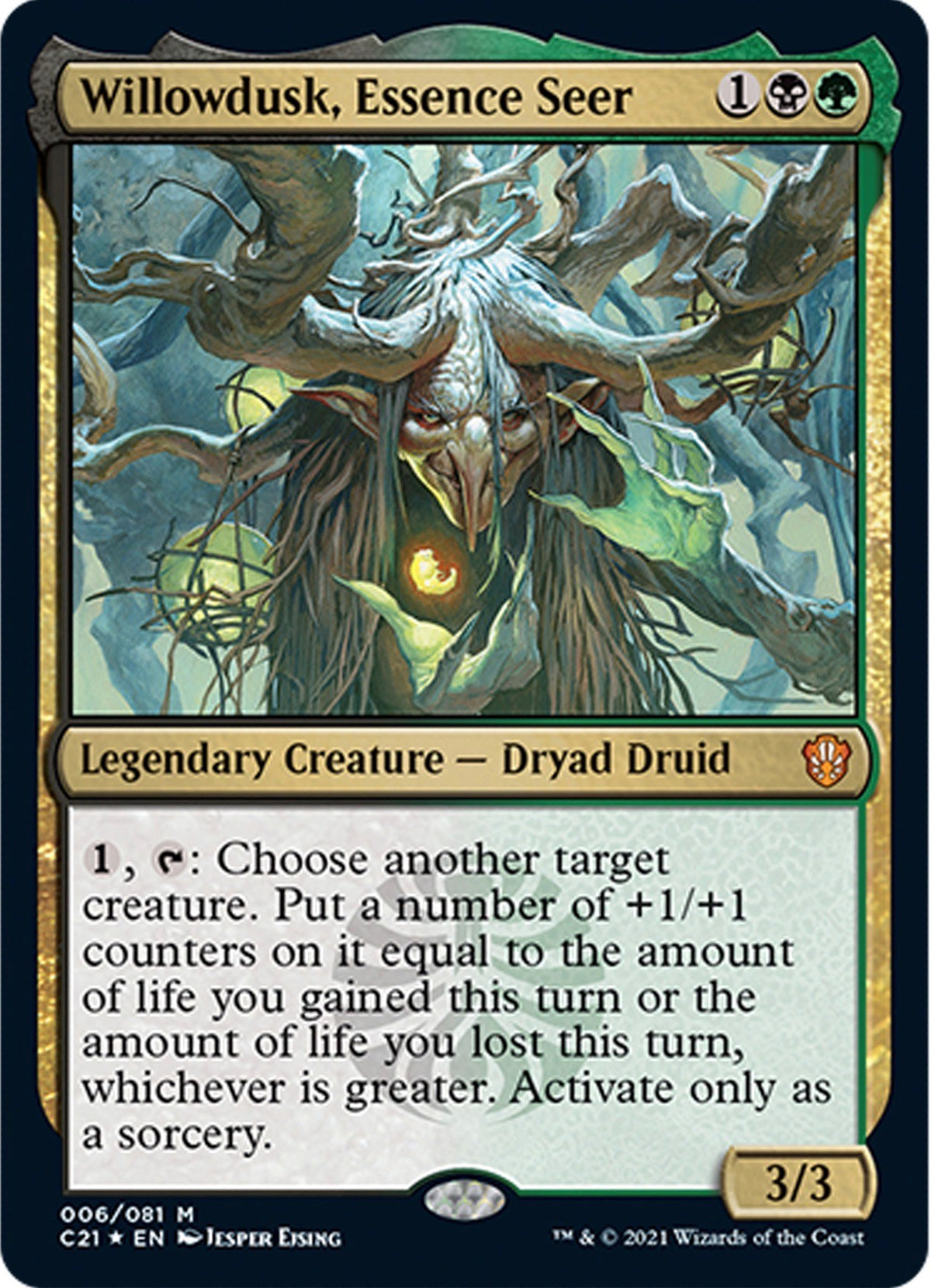 Willowdusk, Essence Seer [C21 - 6]