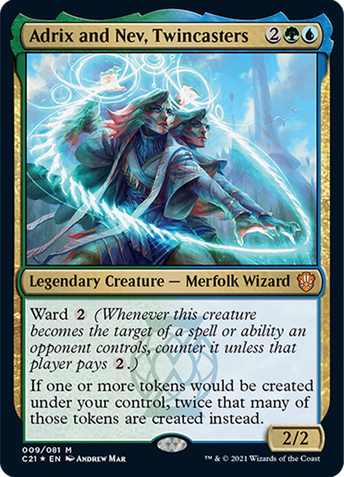 Adrix and Nev, Twincasters [C21 - 9]