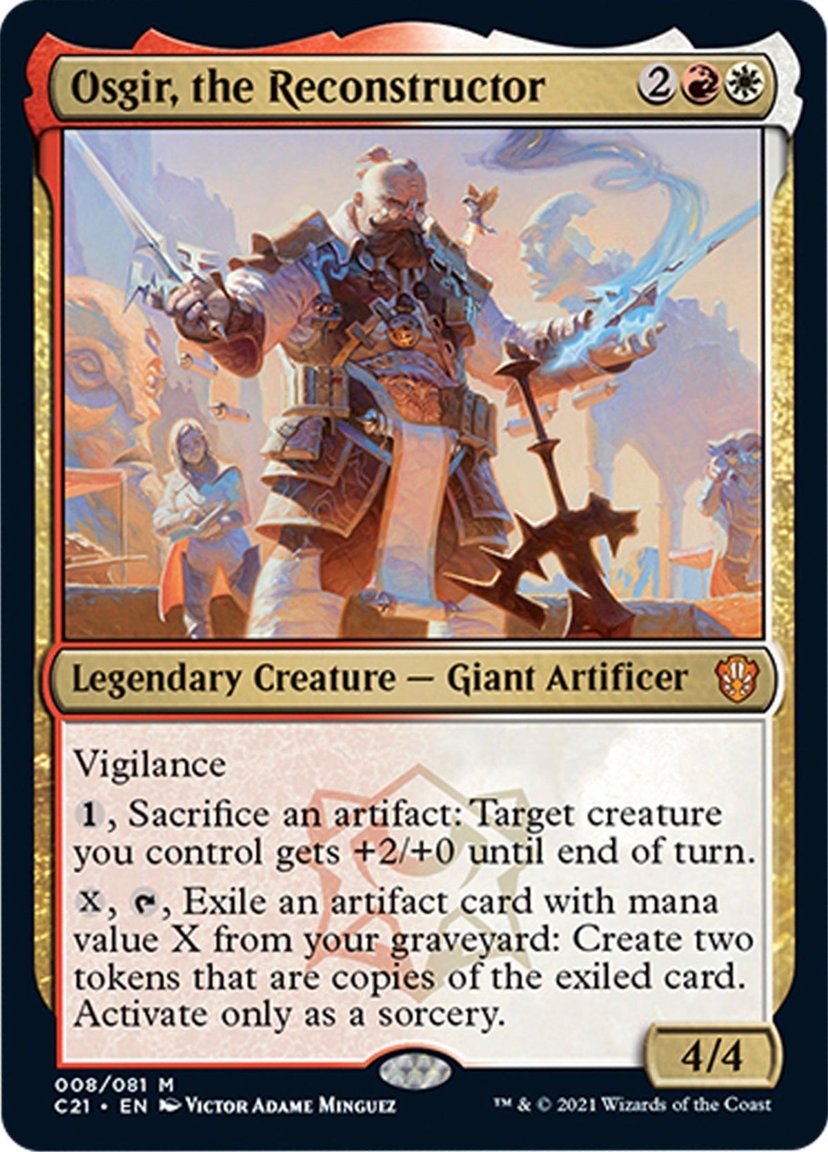 Osgir, the Reconstructor [C21 - 8]