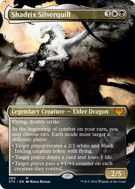 Shadrix Silverquill (Borderless) [STX - 280]