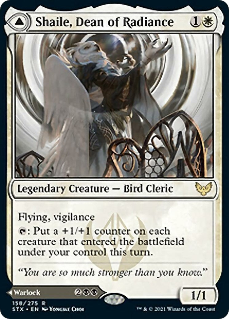 Shaile, Dean of Radiance [STX - 158]