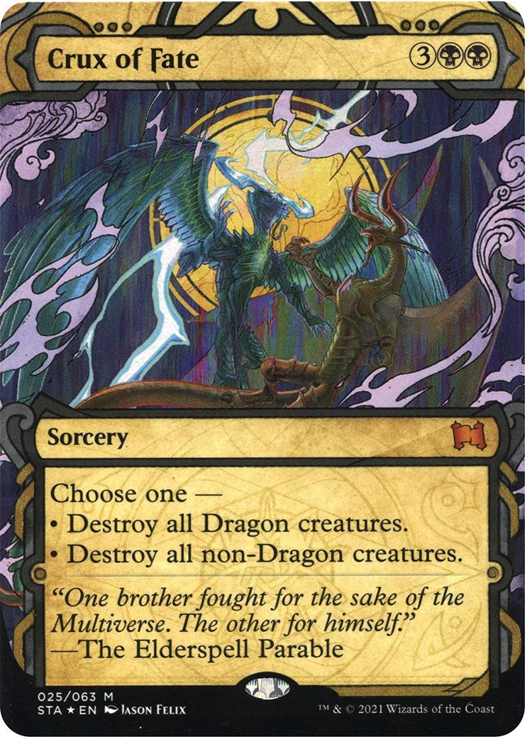Crux of Fate (Foil Etched) [STA - 25]