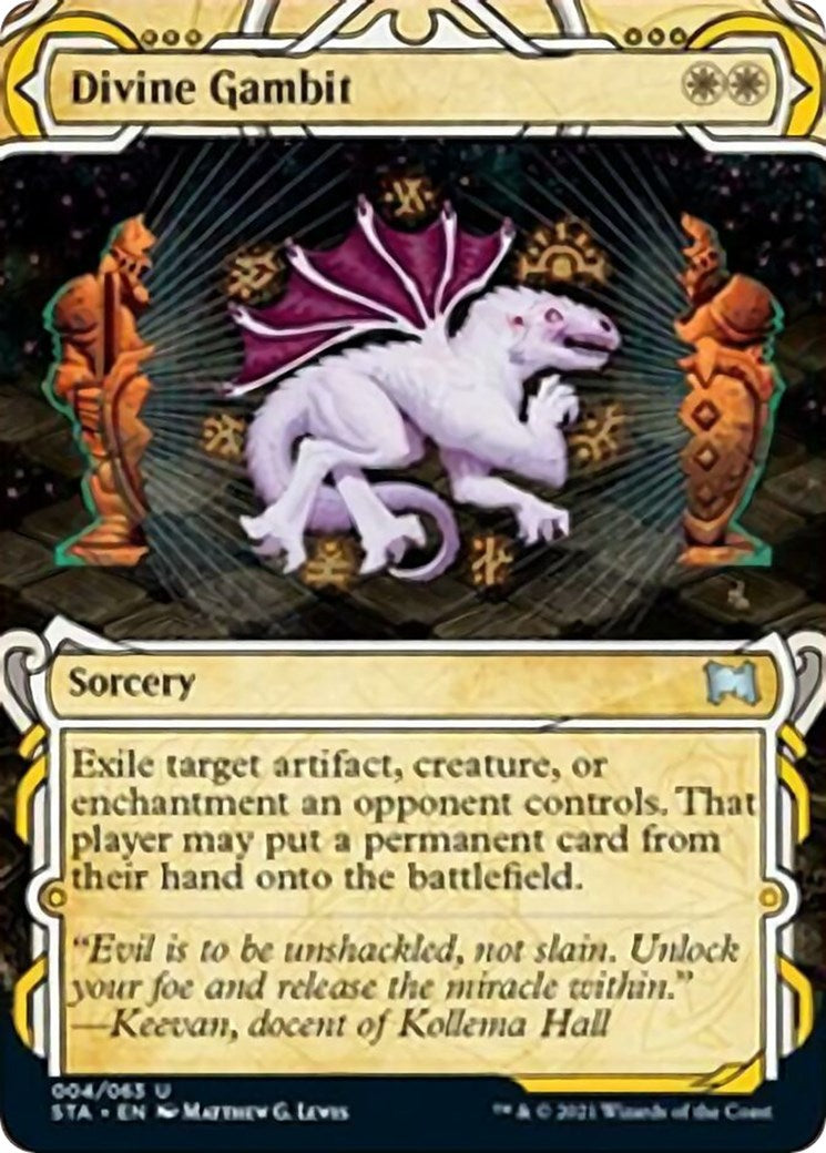 Divine Gambit [STA - 4]