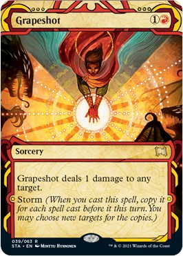 Grapeshot [STA - 39]